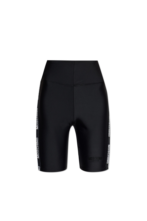 Moschino Short leggings with logo | Women's | Vitkac